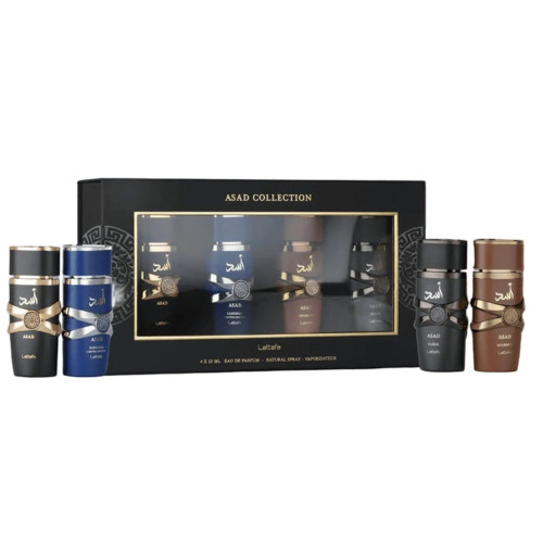 Lattafa Asad Collection EDP 4×25 ml
