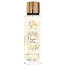 Al Wataniah Musk Collection Vanilla Musk tělový sprej 250 ml