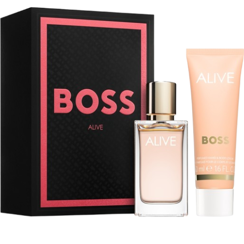 Hugo Boss Alive W XM24 - EDP 30 ml + body lotion 50 ml