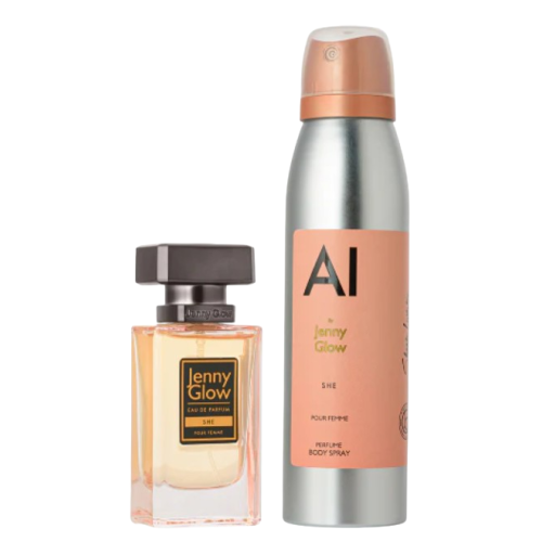 2PC G/S JENNY GLOW She 30 ML + Body spray 150 ML